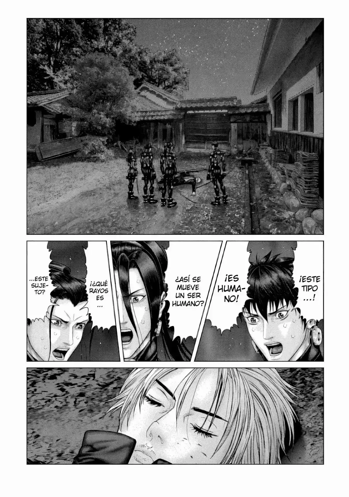Gantz:E capítulo 86, página 1