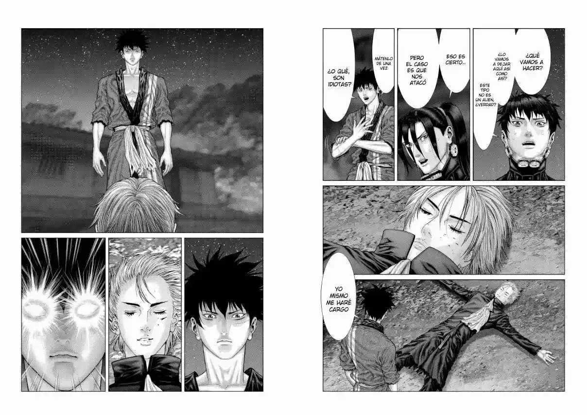 Gantz:E capítulo 86, página 3