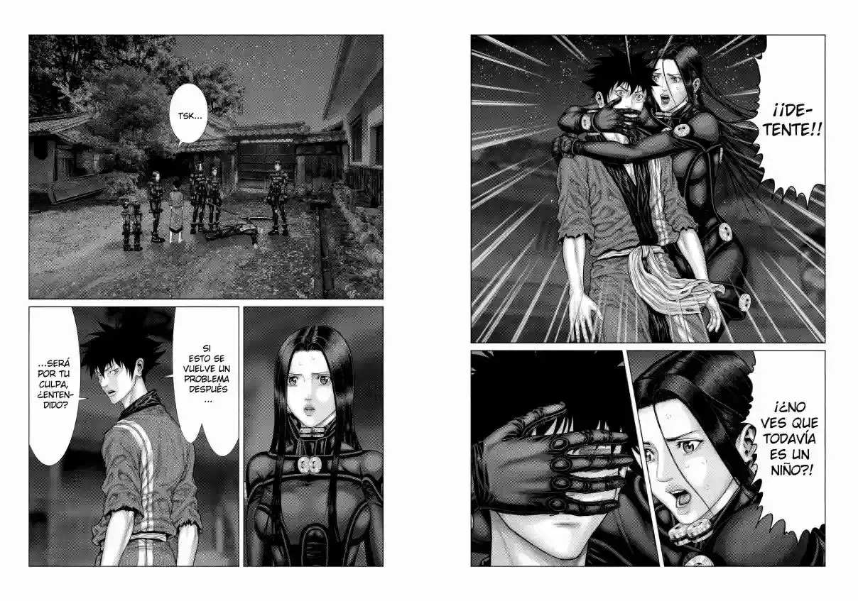 Gantz:E capítulo 86, página 4