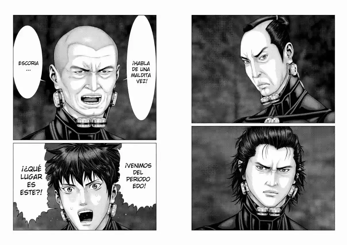Gantz:E capítulo 86, página 8