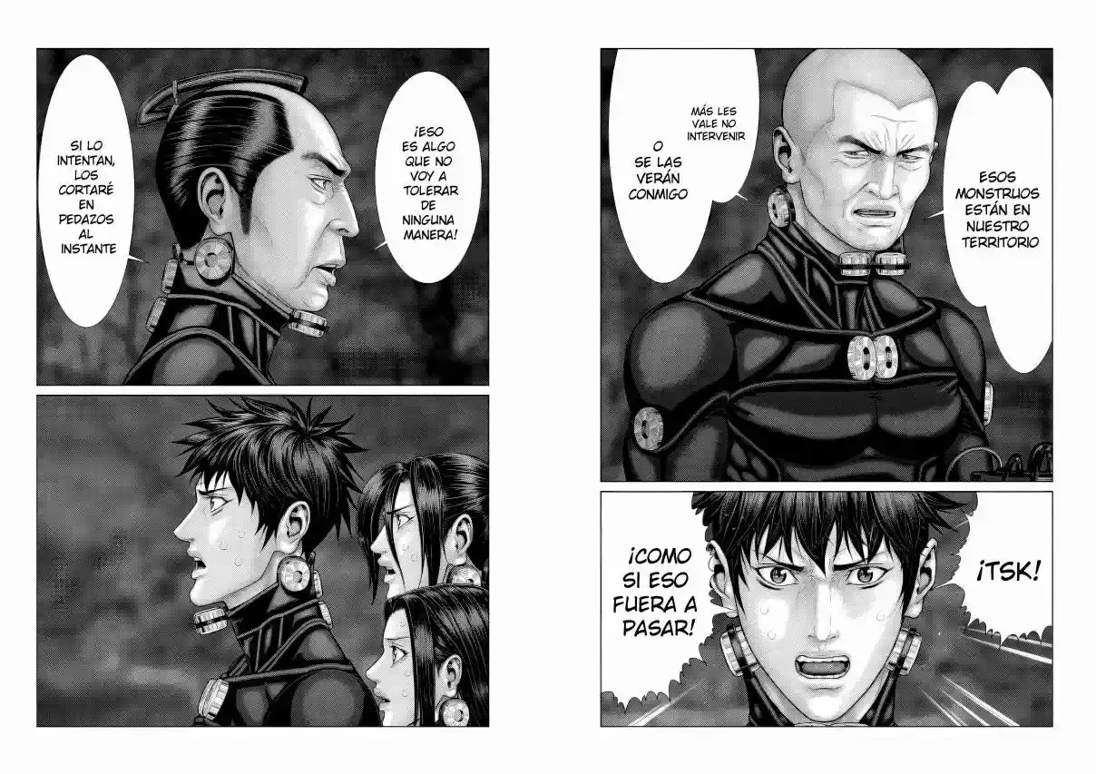 Gantz:E capítulo 86, página 10