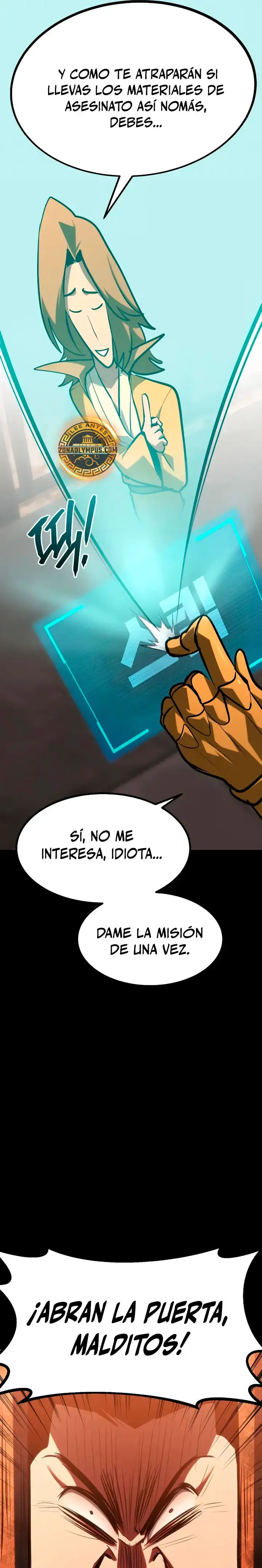 Goblin de nivel 999 capítulo 50, página 50