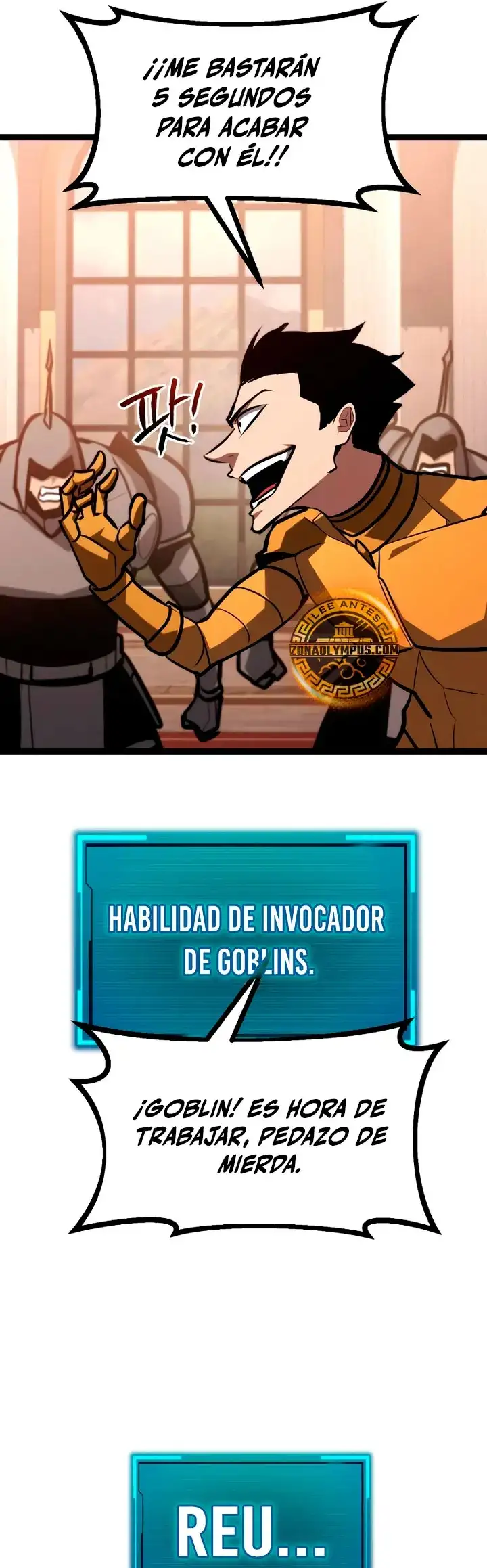 Goblin de nivel 999 capítulo 51, página 50