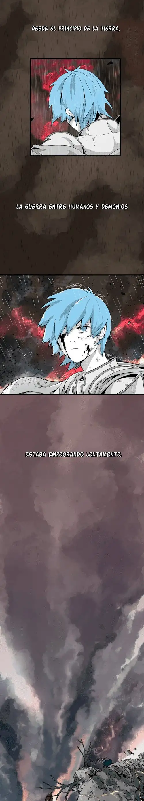Hasta el rey demonio, un paso a la vez capítulo 1, página 2