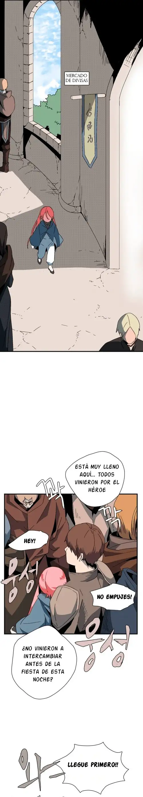 Hasta el rey demonio, un paso a la vez capítulo 1, página 25