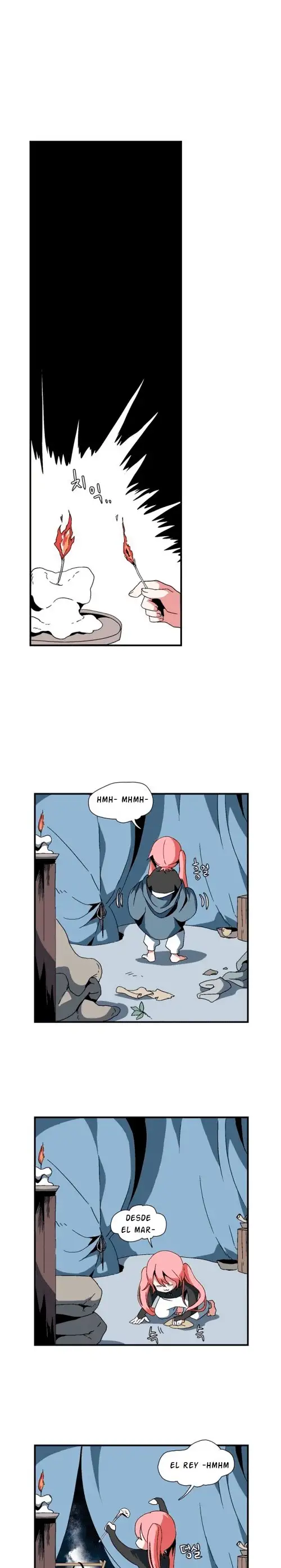 Hasta el rey demonio, un paso a la vez capítulo 1, página 31