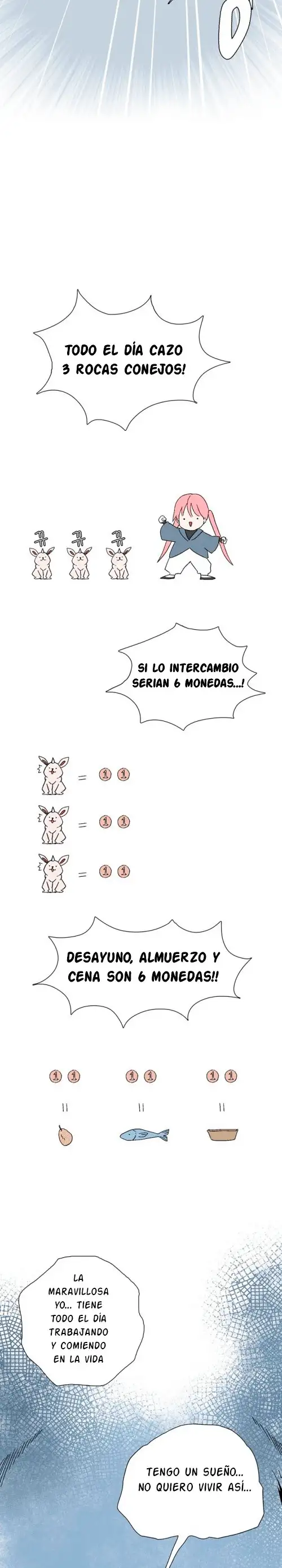 Hasta el rey demonio, un paso a la vez capítulo 1, página 34