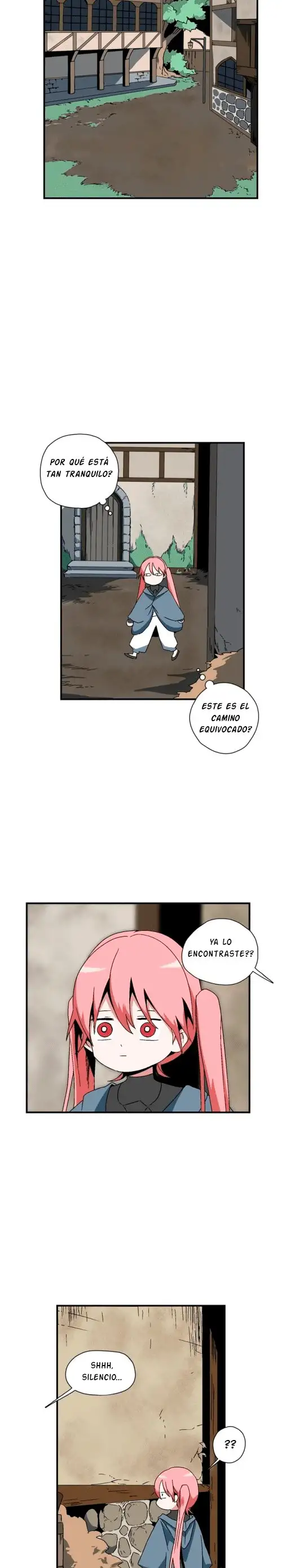 Hasta el rey demonio, un paso a la vez capítulo 1, página 42
