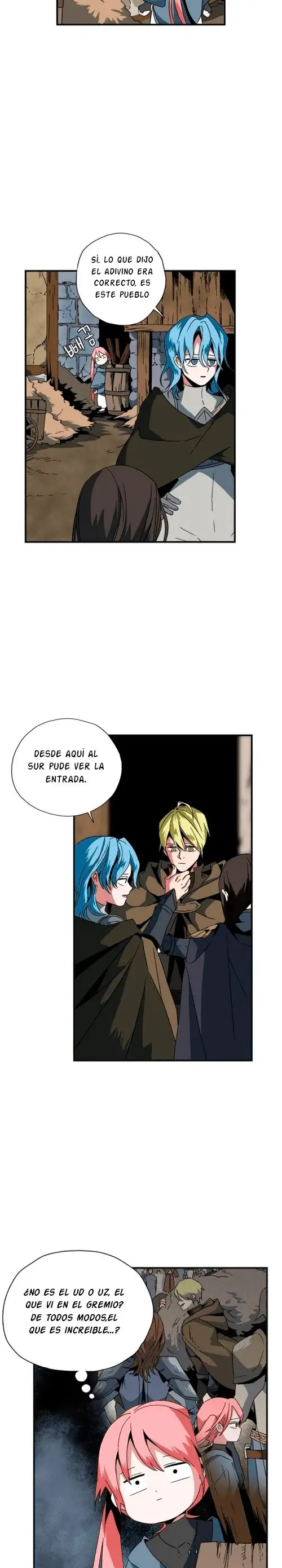 Hasta el rey demonio, un paso a la vez capítulo 1, página 43