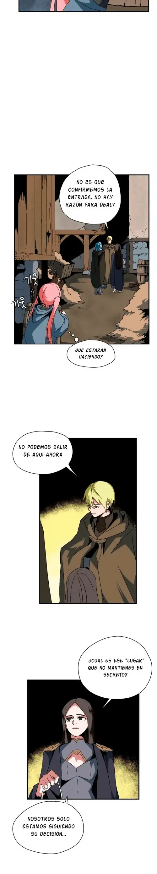 Hasta el rey demonio, un paso a la vez capítulo 1, página 44