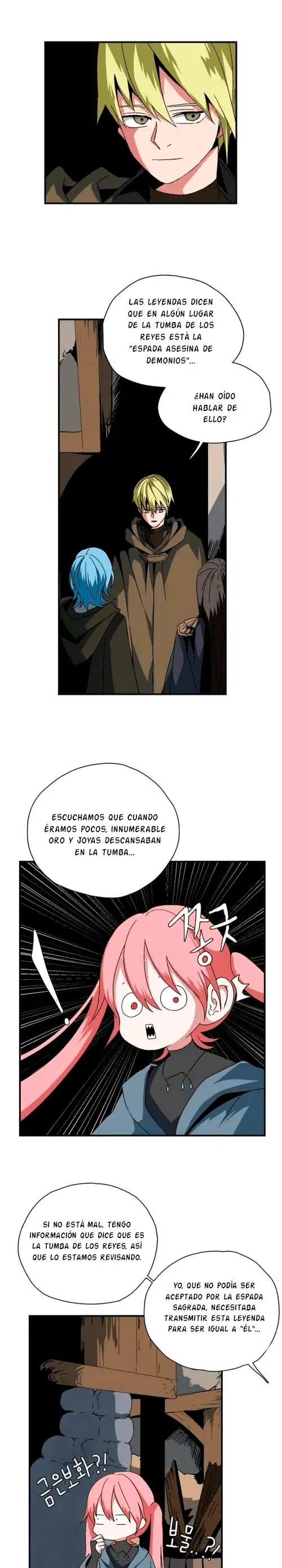 Hasta el rey demonio, un paso a la vez capítulo 1, página 45