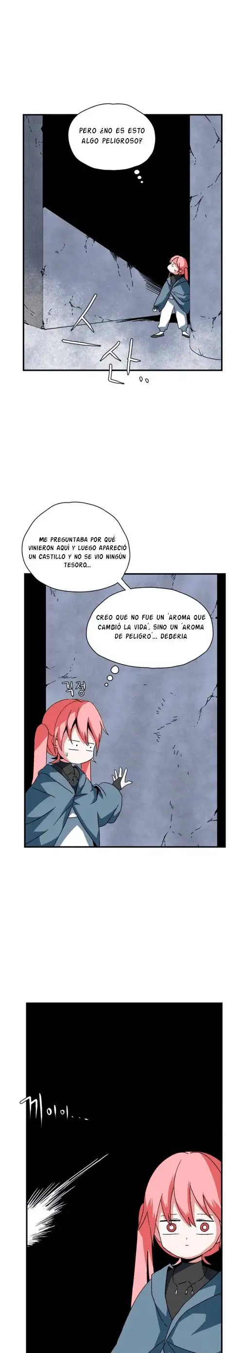 Hasta el rey demonio, un paso a la vez capítulo 1, página 55
