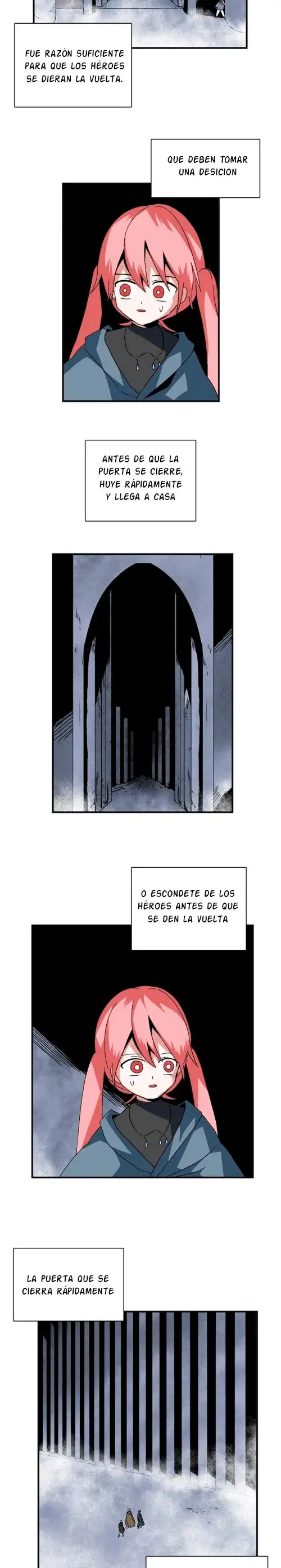 Hasta el rey demonio, un paso a la vez capítulo 1, página 57