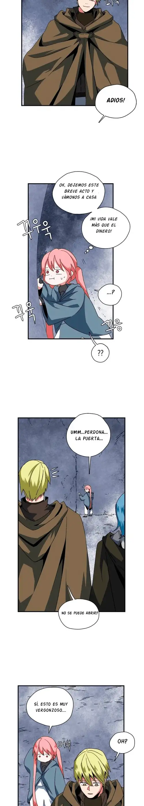 Hasta el rey demonio, un paso a la vez capítulo 1, página 64