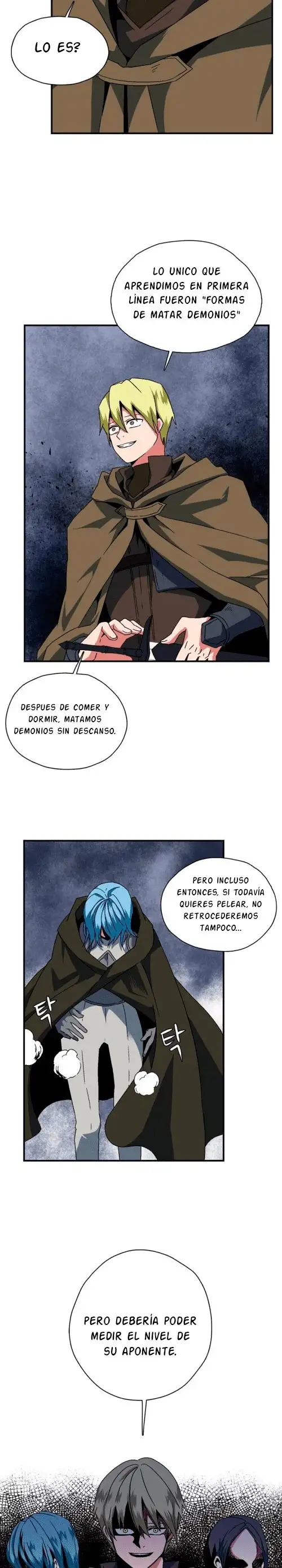 Hasta el rey demonio, un paso a la vez capítulo 1, página 79