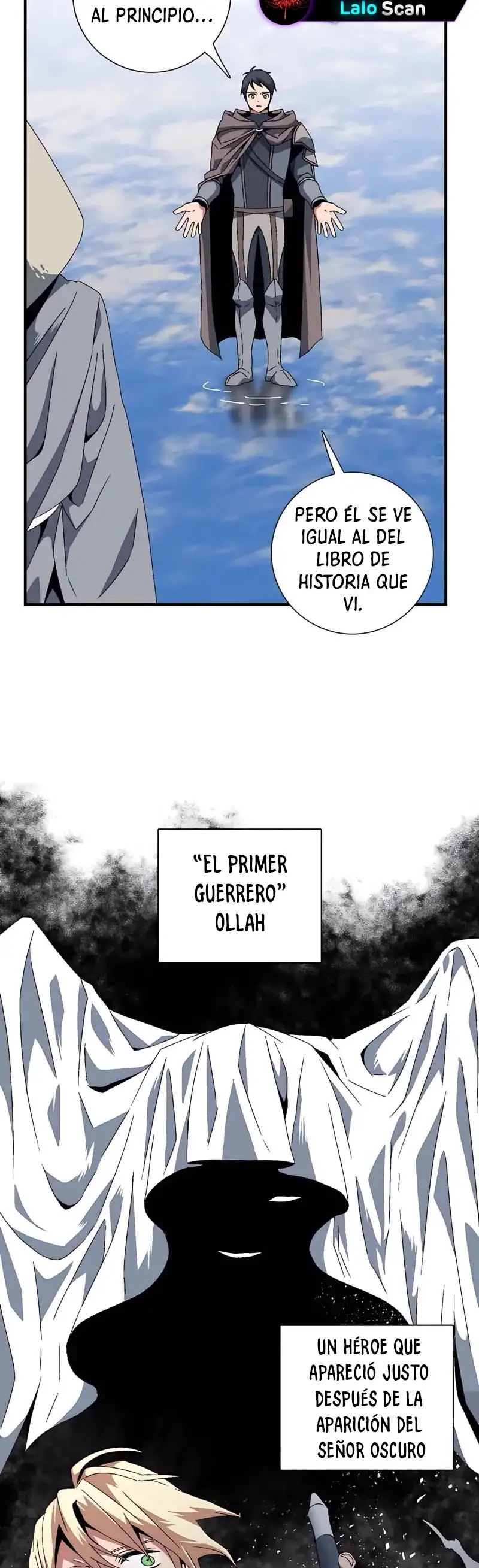 Hasta el rey demonio, un paso a la vez capítulo 10, página 11