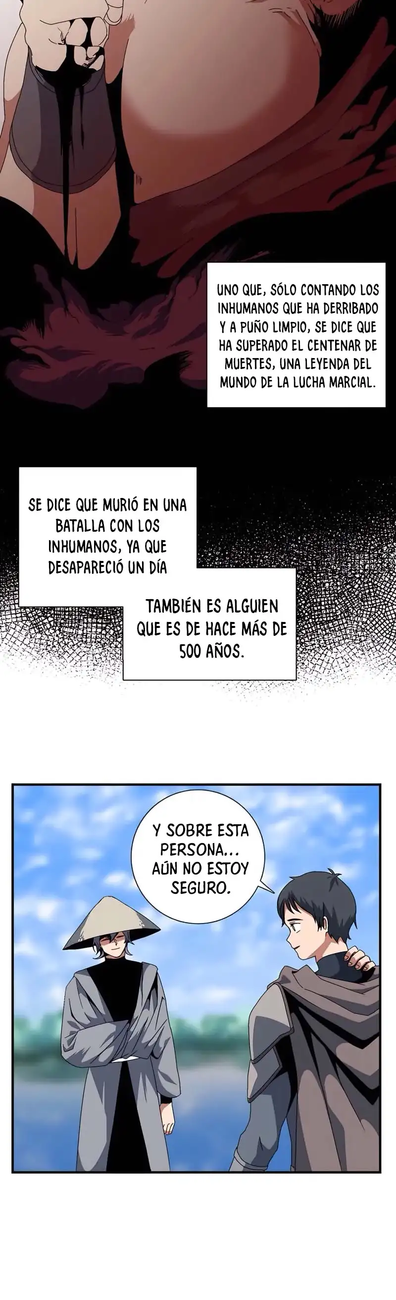 Hasta el rey demonio, un paso a la vez capítulo 10, página 13