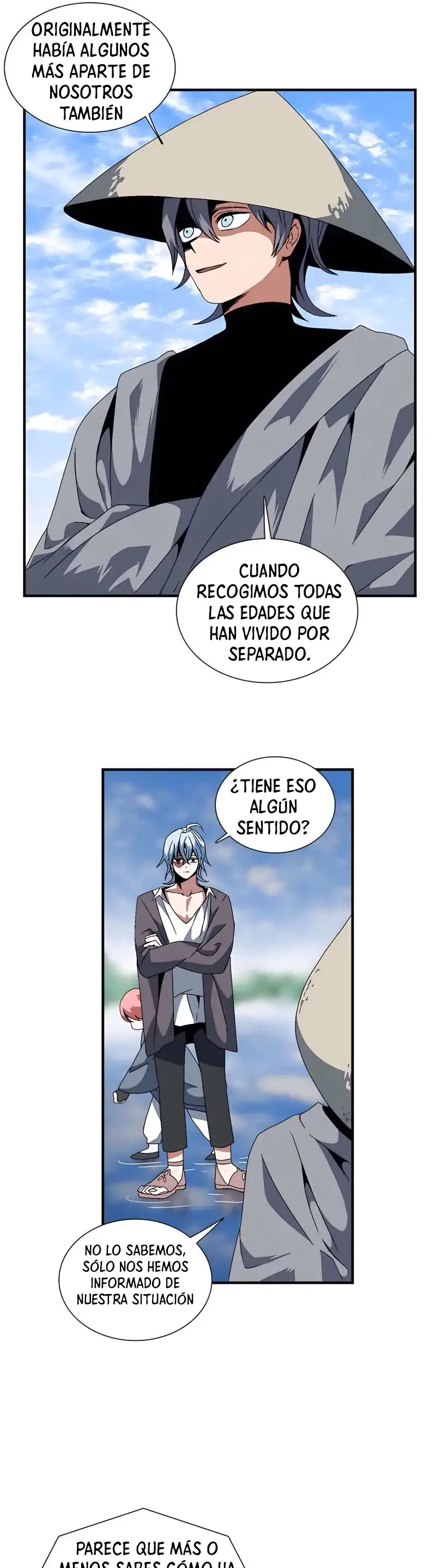 Hasta el rey demonio, un paso a la vez capítulo 10, página 14
