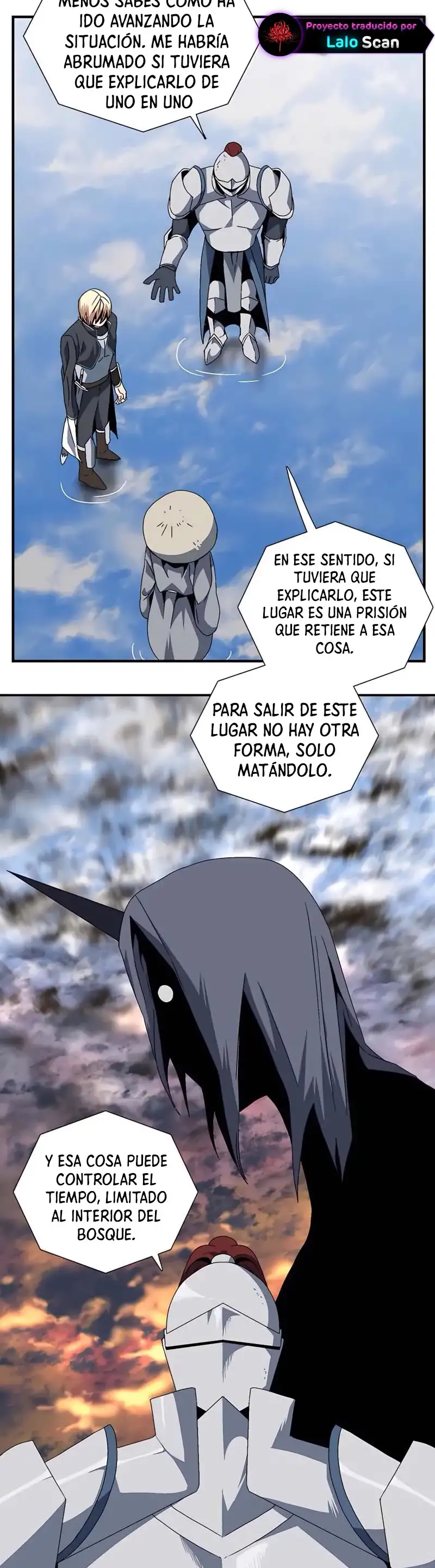 Hasta el rey demonio, un paso a la vez capítulo 10, página 15