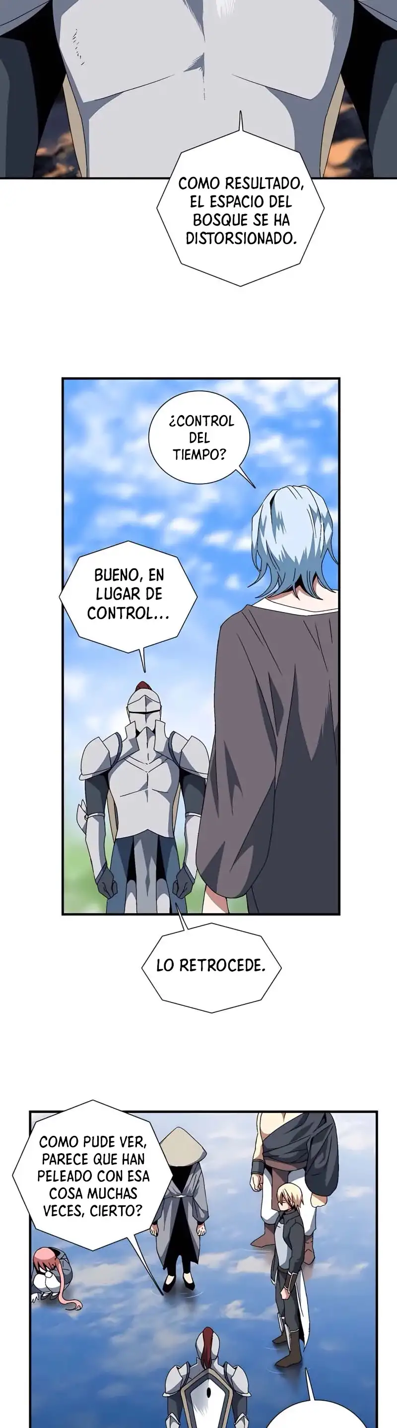 Hasta el rey demonio, un paso a la vez capítulo 10, página 16