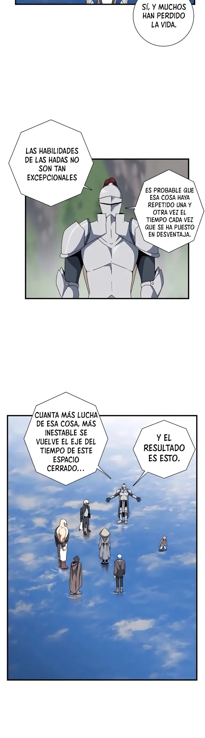 Hasta el rey demonio, un paso a la vez capítulo 10, página 17