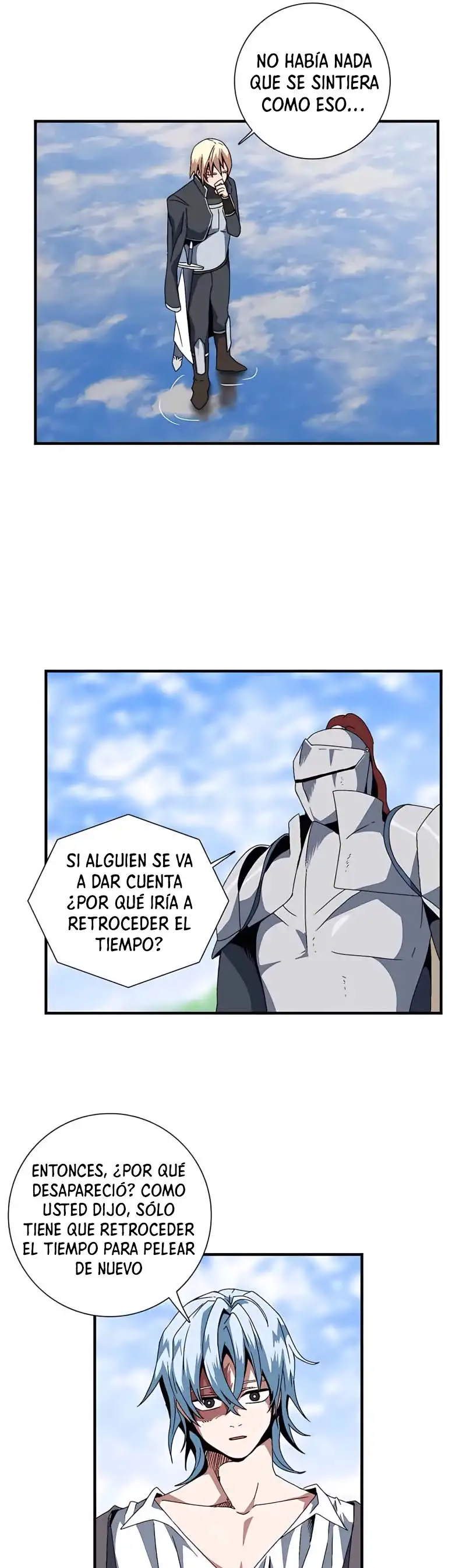 Hasta el rey demonio, un paso a la vez capítulo 10, página 18