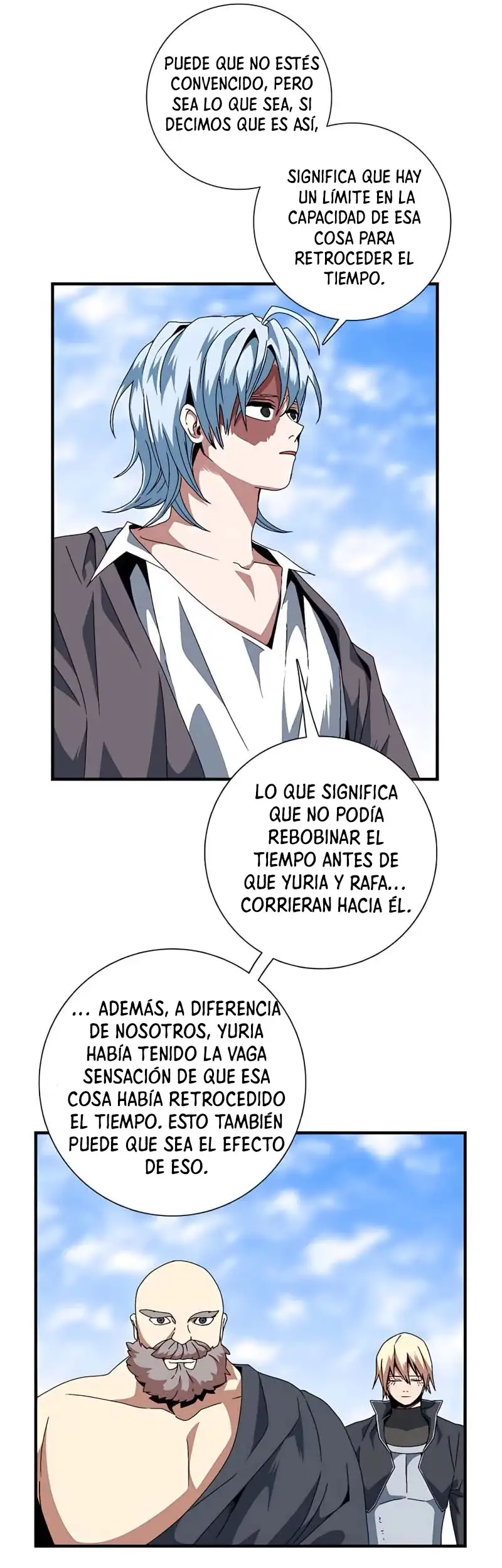 Hasta el rey demonio, un paso a la vez capítulo 10, página 25