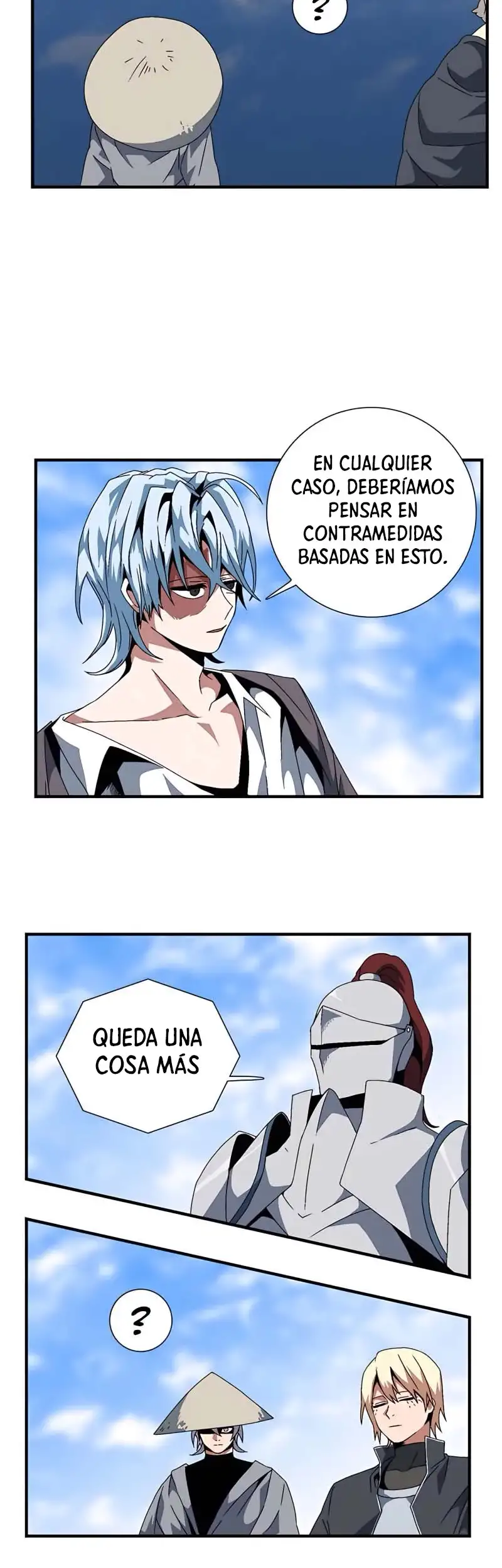 Hasta el rey demonio, un paso a la vez capítulo 10, página 28