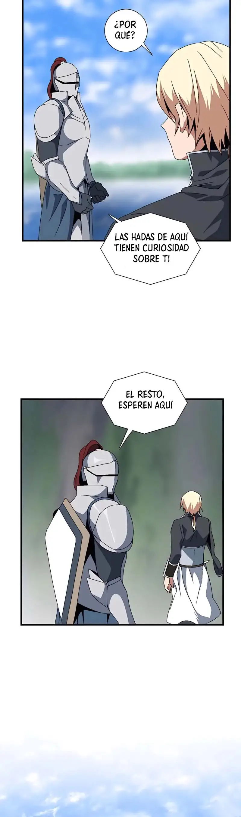 Hasta el rey demonio, un paso a la vez capítulo 10, página 32