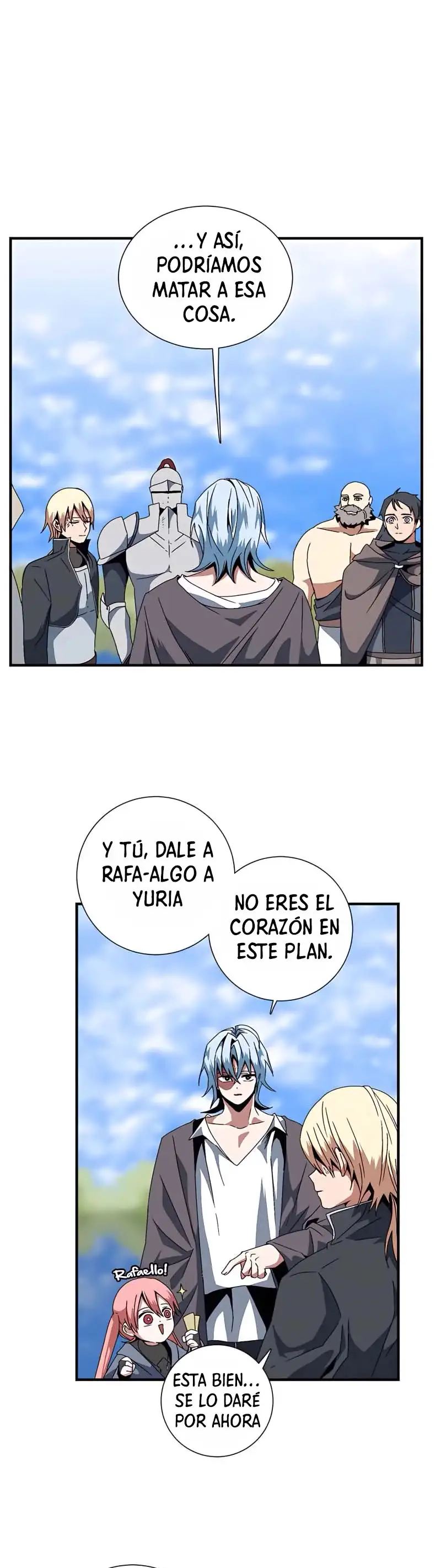 Hasta el rey demonio, un paso a la vez capítulo 11, página 2