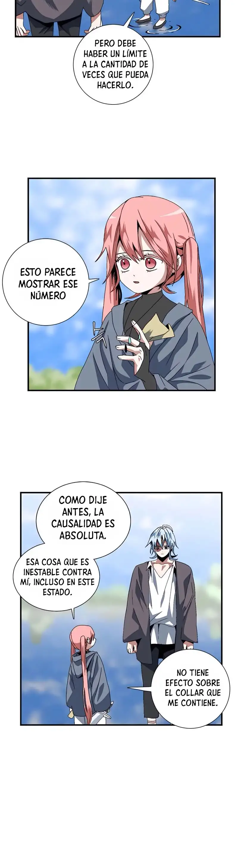 Hasta el rey demonio, un paso a la vez capítulo 11, página 5