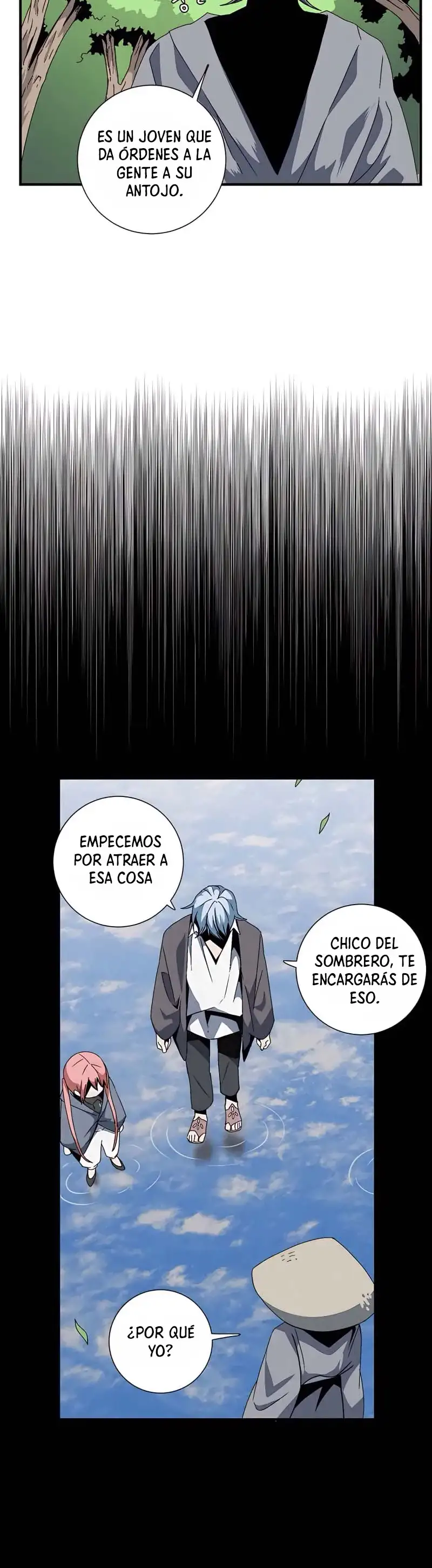 Hasta el rey demonio, un paso a la vez capítulo 11, página 9