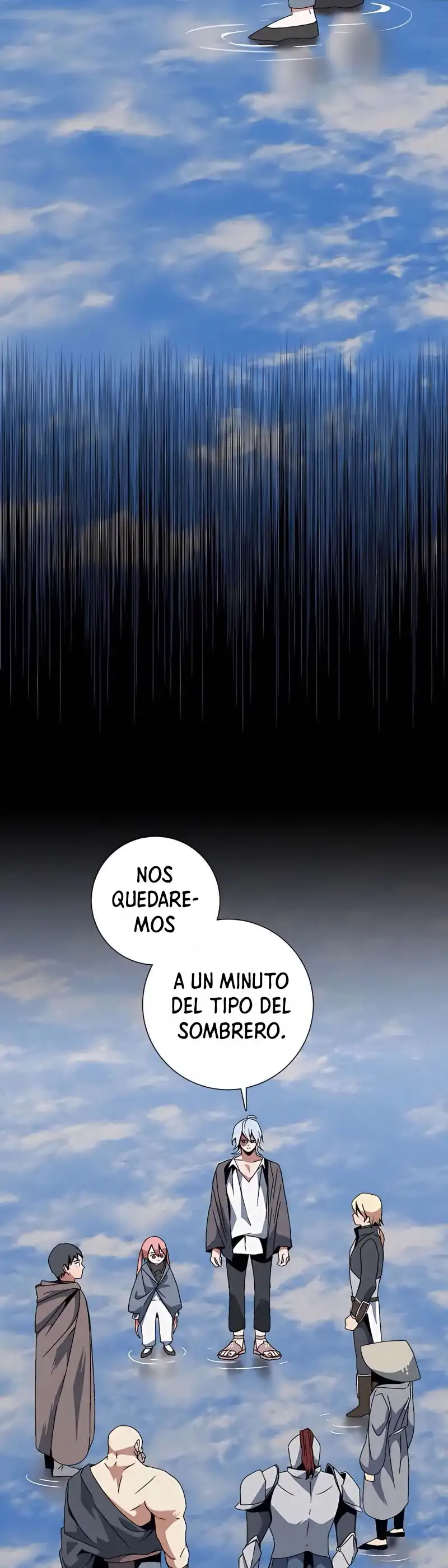 Hasta el rey demonio, un paso a la vez capítulo 11, página 19