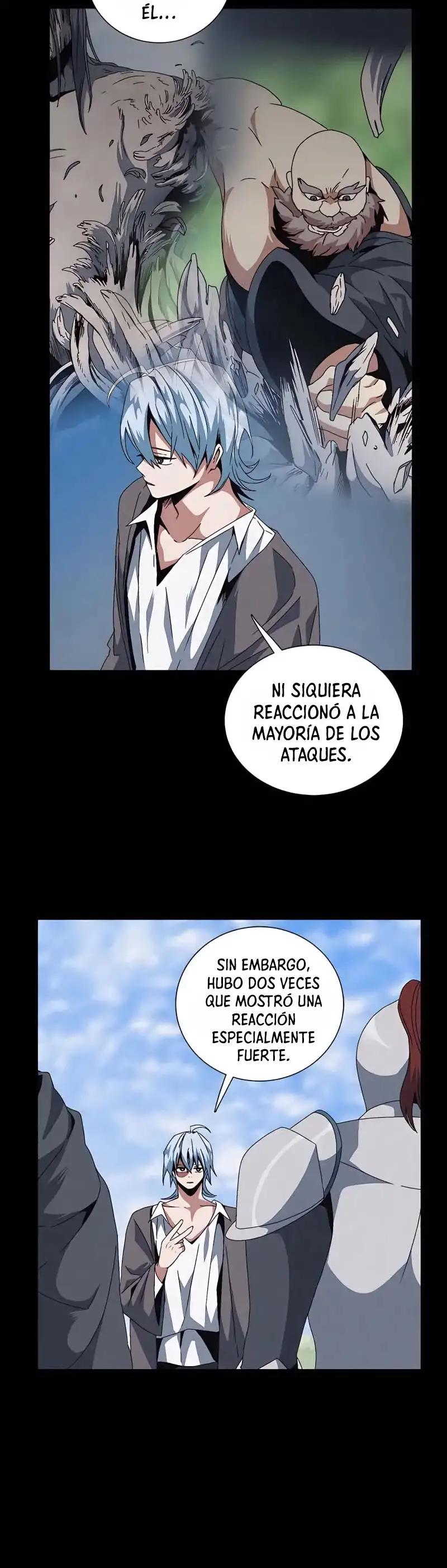 Hasta el rey demonio, un paso a la vez capítulo 11, página 21