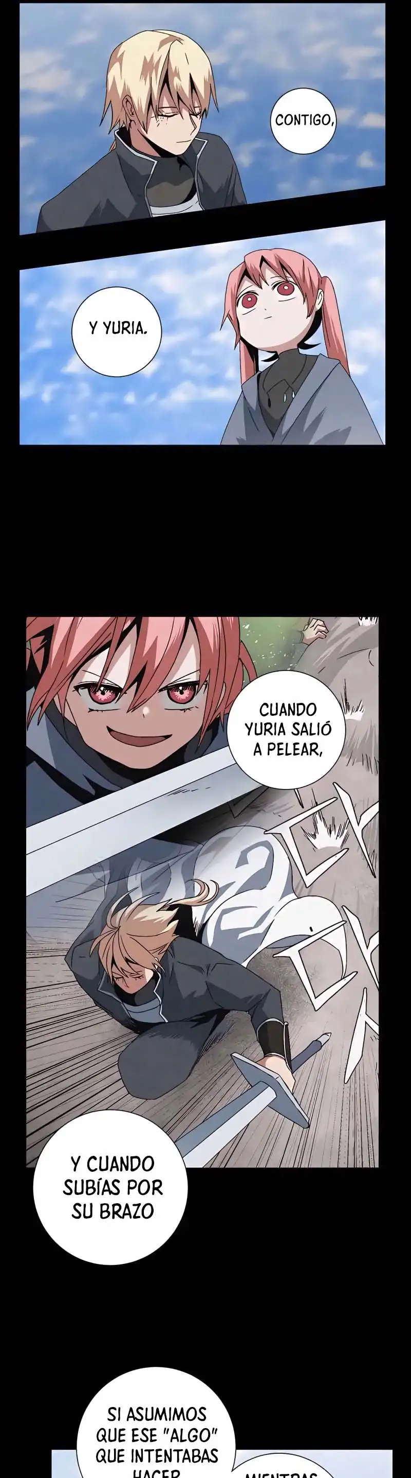 Hasta el rey demonio, un paso a la vez capítulo 11, página 22