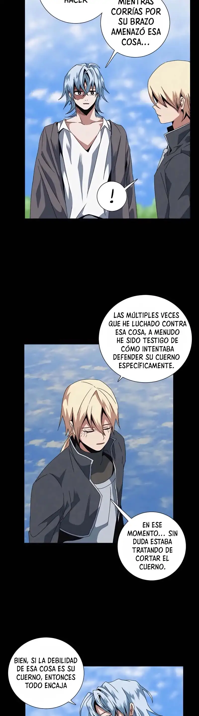 Hasta el rey demonio, un paso a la vez capítulo 11, página 23