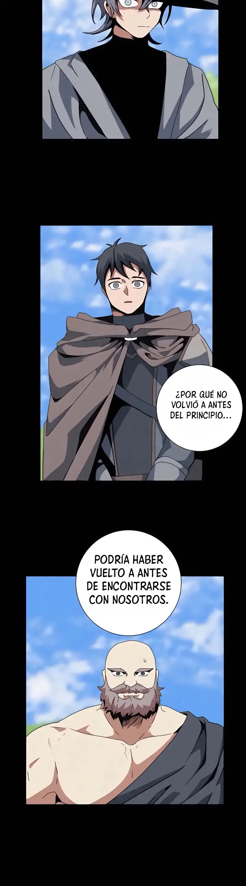 Hasta el rey demonio, un paso a la vez capítulo 11, página 25