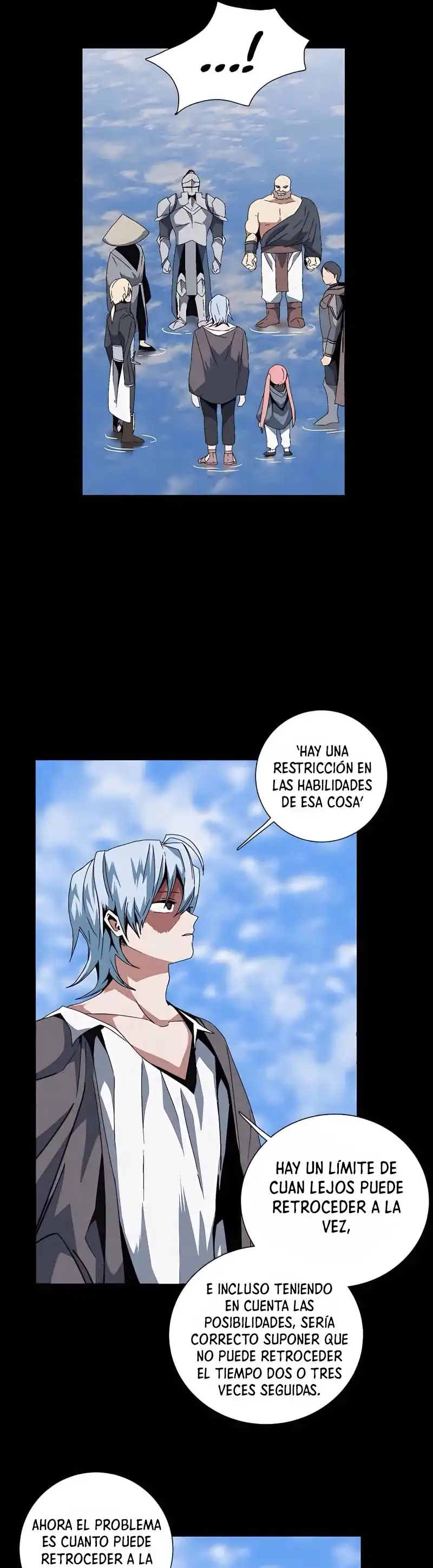 Hasta el rey demonio, un paso a la vez capítulo 11, página 26