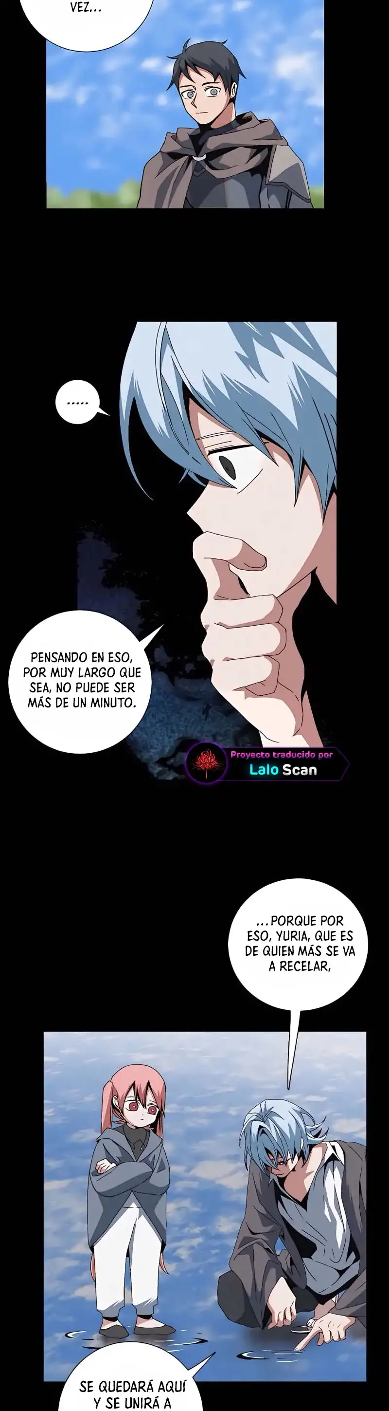 Hasta el rey demonio, un paso a la vez capítulo 11, página 27