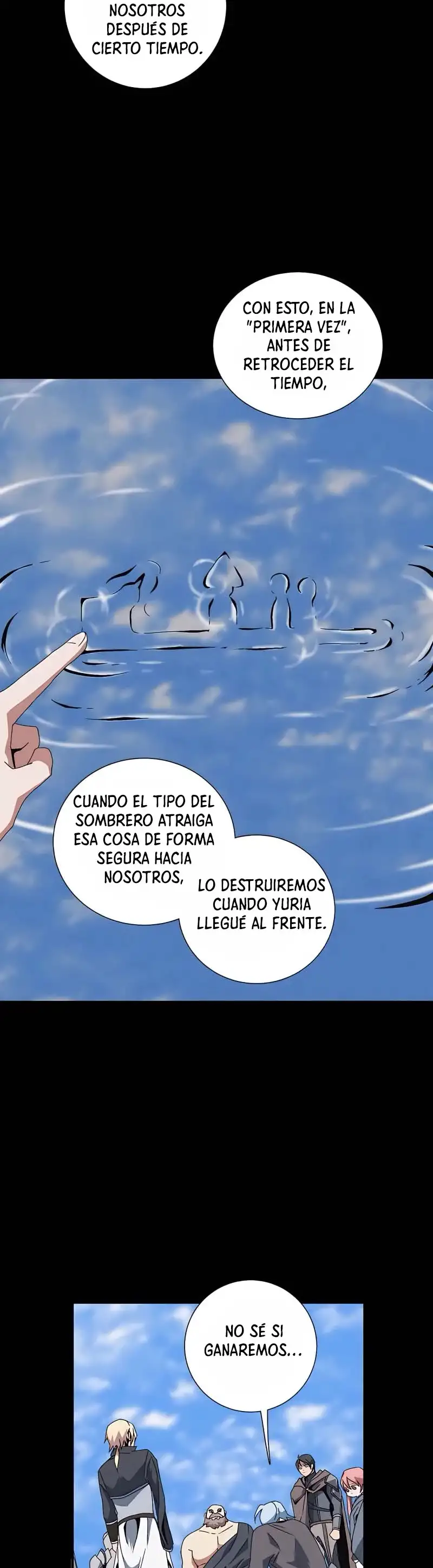 Hasta el rey demonio, un paso a la vez capítulo 11, página 28