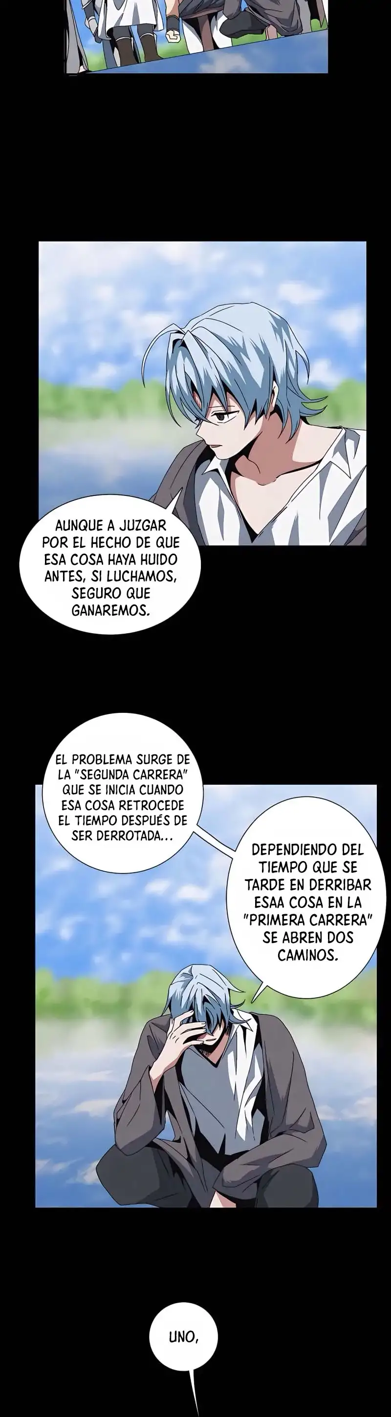 Hasta el rey demonio, un paso a la vez capítulo 11, página 29