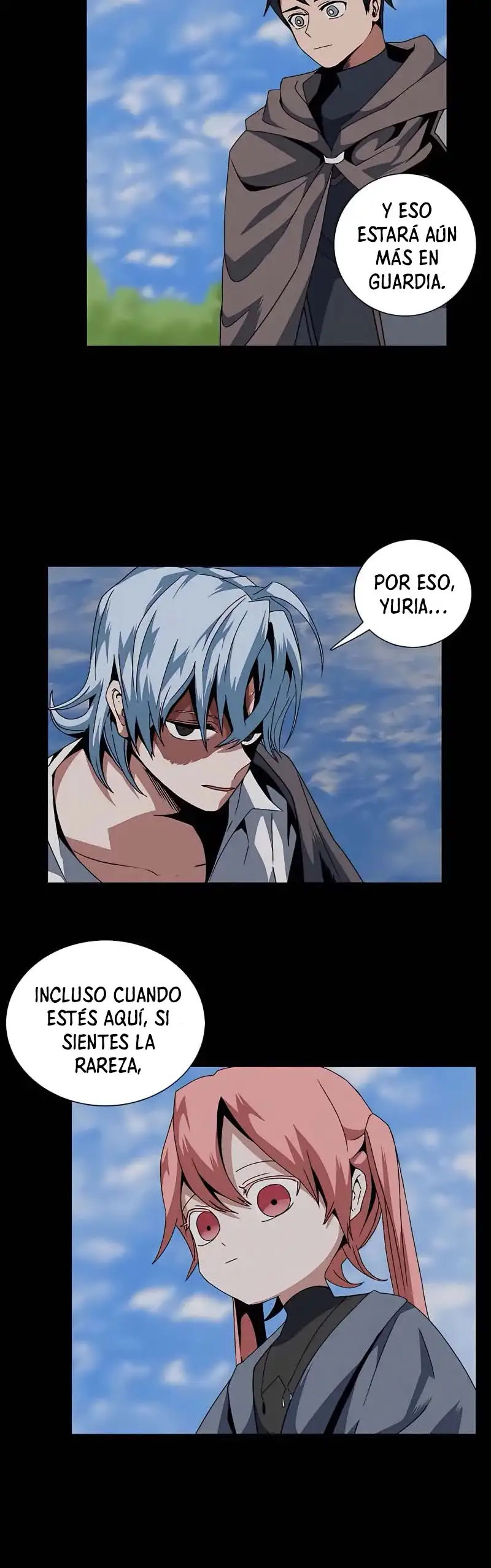 Hasta el rey demonio, un paso a la vez capítulo 11, página 33