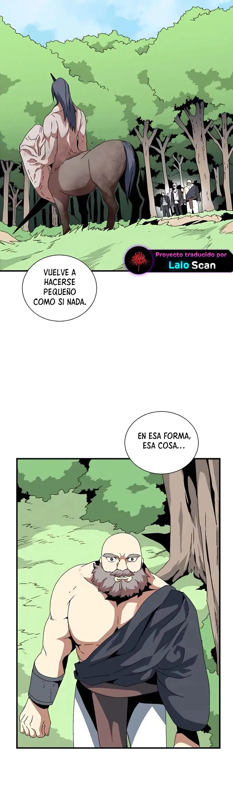 Hasta el rey demonio, un paso a la vez capítulo 12, página 23