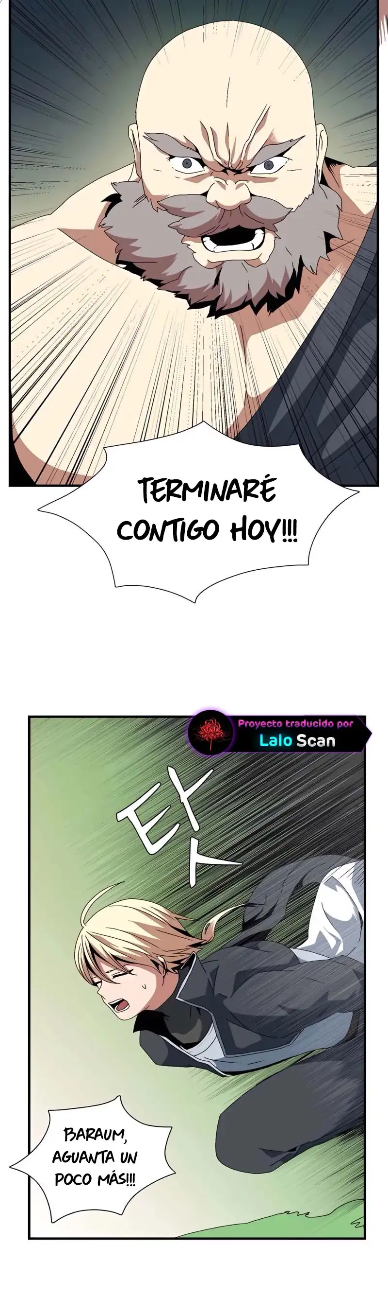 Hasta el rey demonio, un paso a la vez capítulo 12, página 26