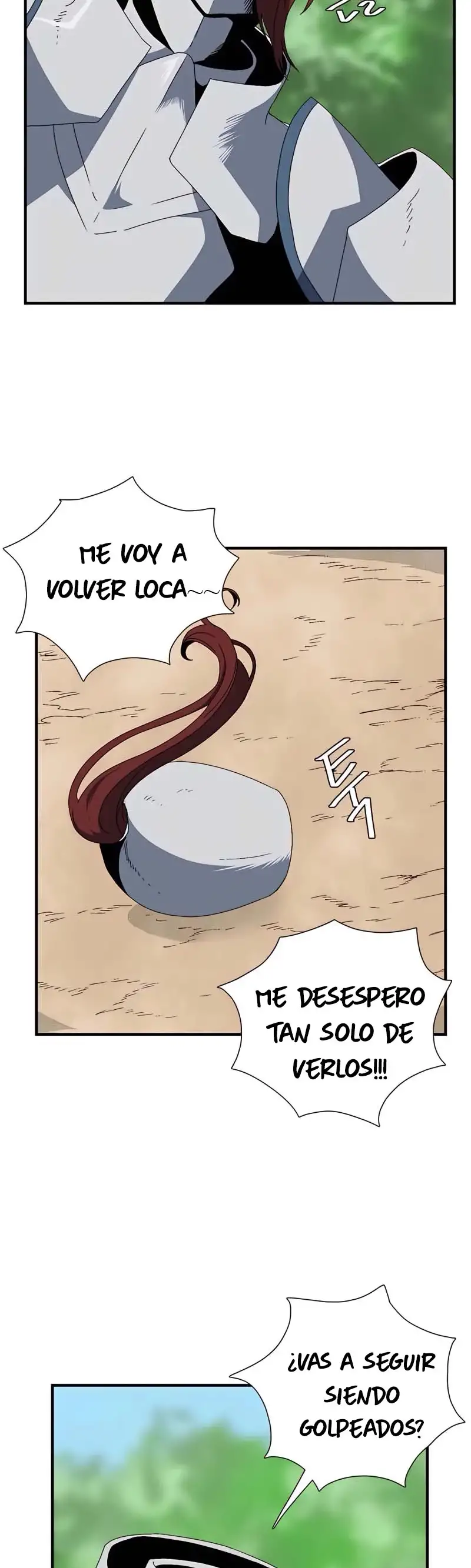 Hasta el rey demonio, un paso a la vez capítulo 12, página 37