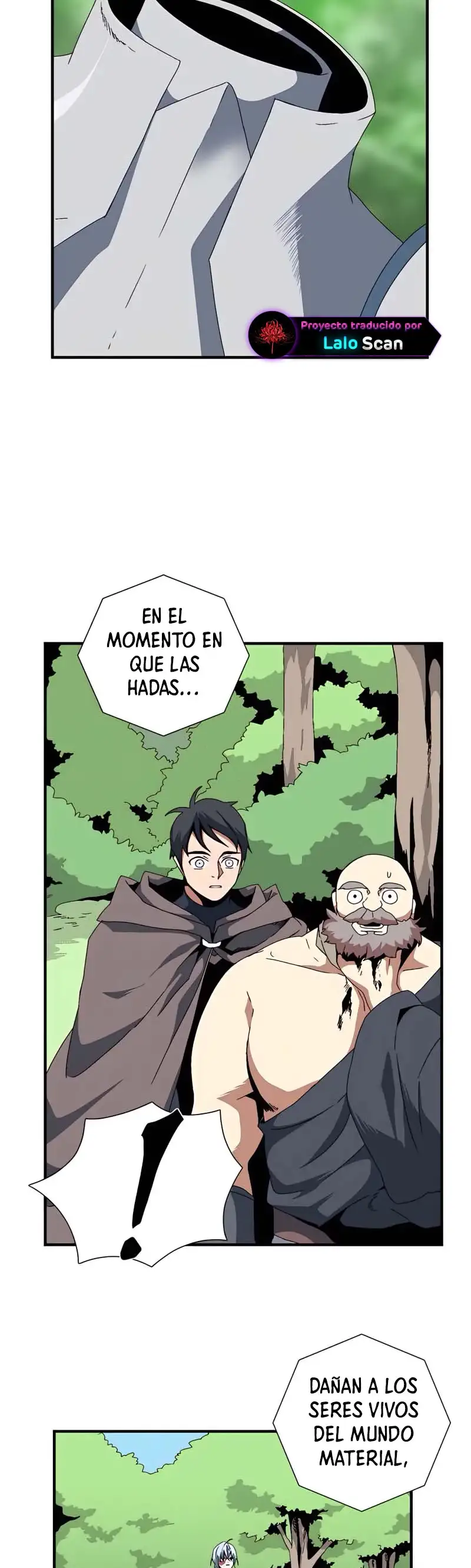 Hasta el rey demonio, un paso a la vez capítulo 12, página 38