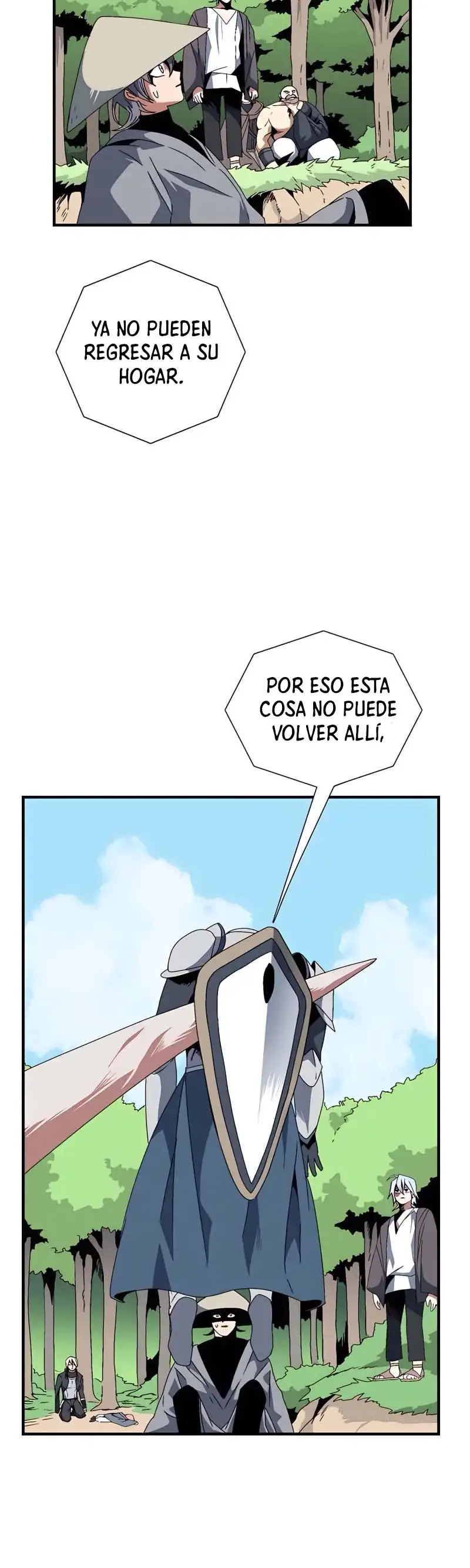 Hasta el rey demonio, un paso a la vez capítulo 12, página 39