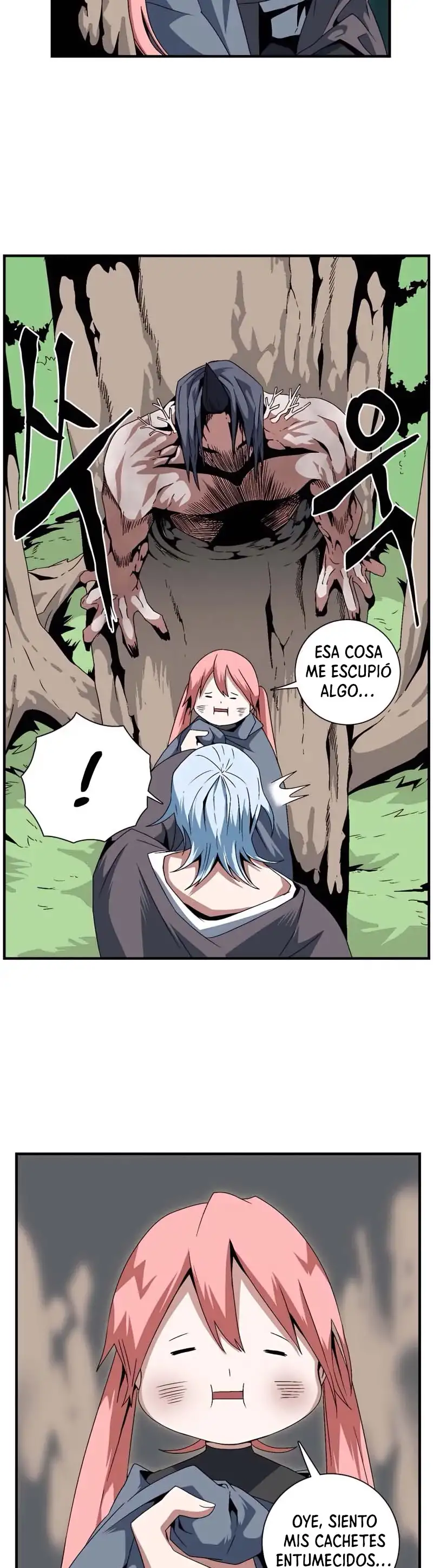 Hasta el rey demonio, un paso a la vez capítulo 13, página 23