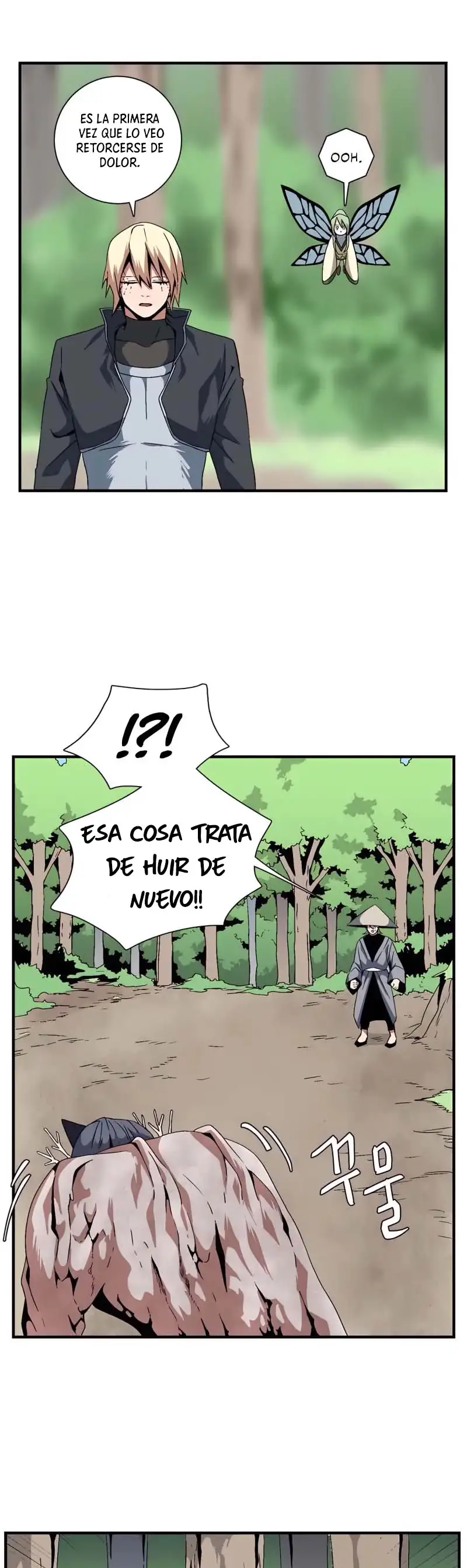 Hasta el rey demonio, un paso a la vez capítulo 13, página 26