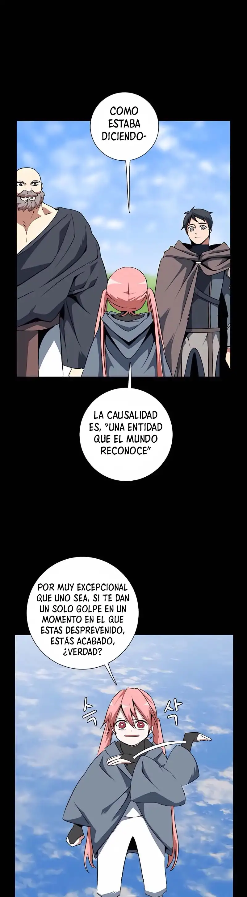 Hasta el rey demonio, un paso a la vez capítulo 14, página 2